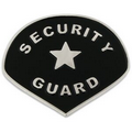 Security Guard Pin - Silver
